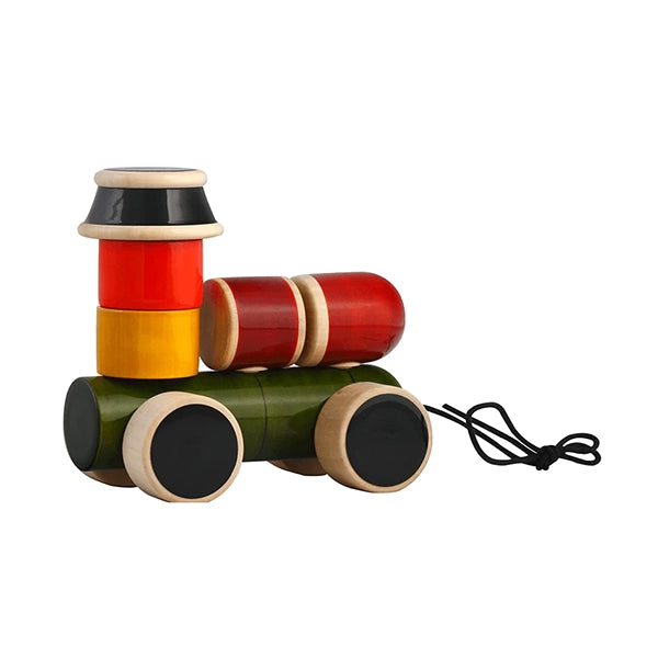 Engine Push & Pull Wooden train toy